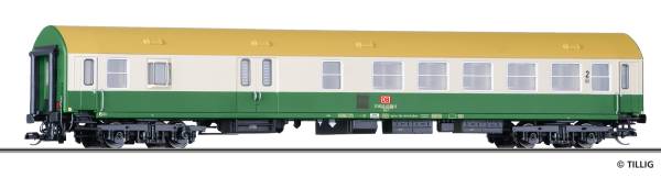 TILLIG 16499 - Reisezugwagen 2. Klasse mit Gepäckabteil BDs 275, Typ Y/B 70, der DB AG, Ep. V